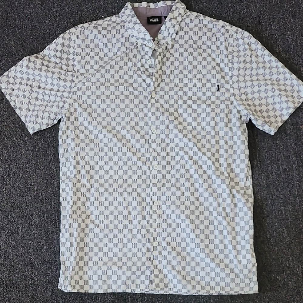 Vans Checkered Short Sleeve Shirt